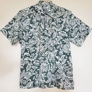 REYN SPOONER Mens Hawaiian Shirt